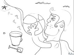 لوبه د چاپ وړ رنګین پاڼې